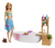 MUÑECA BARBIE FIZZY BATH PLAYSET CON BAÑERA MATTEL 6032 GJN32