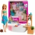 MUÑECA BARBIE FIZZY BATH PLAYSET CON BAÑADERA MATTEL