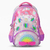 MOCHILA ESPALDA 18 POP IT ARCOIRIS CON LUZ LED FOOTY F6303 en internet