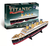 CUBIC FUN ROMPECABEZA 3D TITANIC MINI BARCO 35 PIEZAS 67336 WABRO