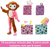 ﻿MUÑECA BARBIE CUTIE REVEAL ANIMALES JUNGLA SORPRESAS MATTEL 6920 HKP97 - tienda online