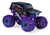 VEHÍCULO MONSTER JAM D METAL ESCALA 1:24 SON UVA DIGGER 6066614 VULCANITA en internet