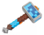 PISTOLA LANZA DARDOS NERF X MINECRAFT STORMLANDER F4735 HASBRO - tienda online