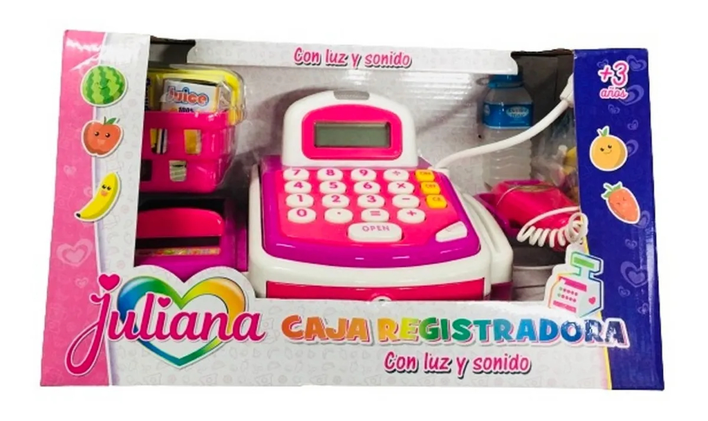 Caja registradora juliana store