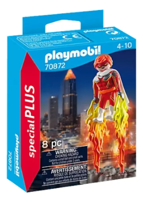 PLAYMOBIL - SPECIAL PLUS SUPERHÉROE INTEK 70872.