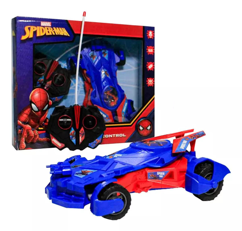 AUTO A RADIO CONTROL SPIDERMAN MARVEL SEBIGUS 53505