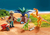 PLAYMOBIL MALETÍN DINOSAURIOS INTEK 70108. en internet