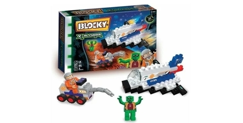 BLOCKY XPLORER 64 PIEZAS DIMARE