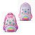 MOCHILA ESPALDA 18 POP IT ARCOIRIS CON LUZ LED FOOTY F6303 - comprar online