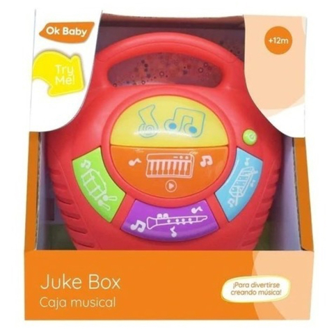 JUKE BOX MÚSICA OK BABY