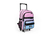 MOCHILA CHIMOLA CARRO GRADIENT MIX 18" - LIGHT PINK FS43.