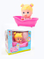 LITTLE DOLLS BEBÉ BAÑADERA/RUBIA DIVERTOYS 010 ISAKITO