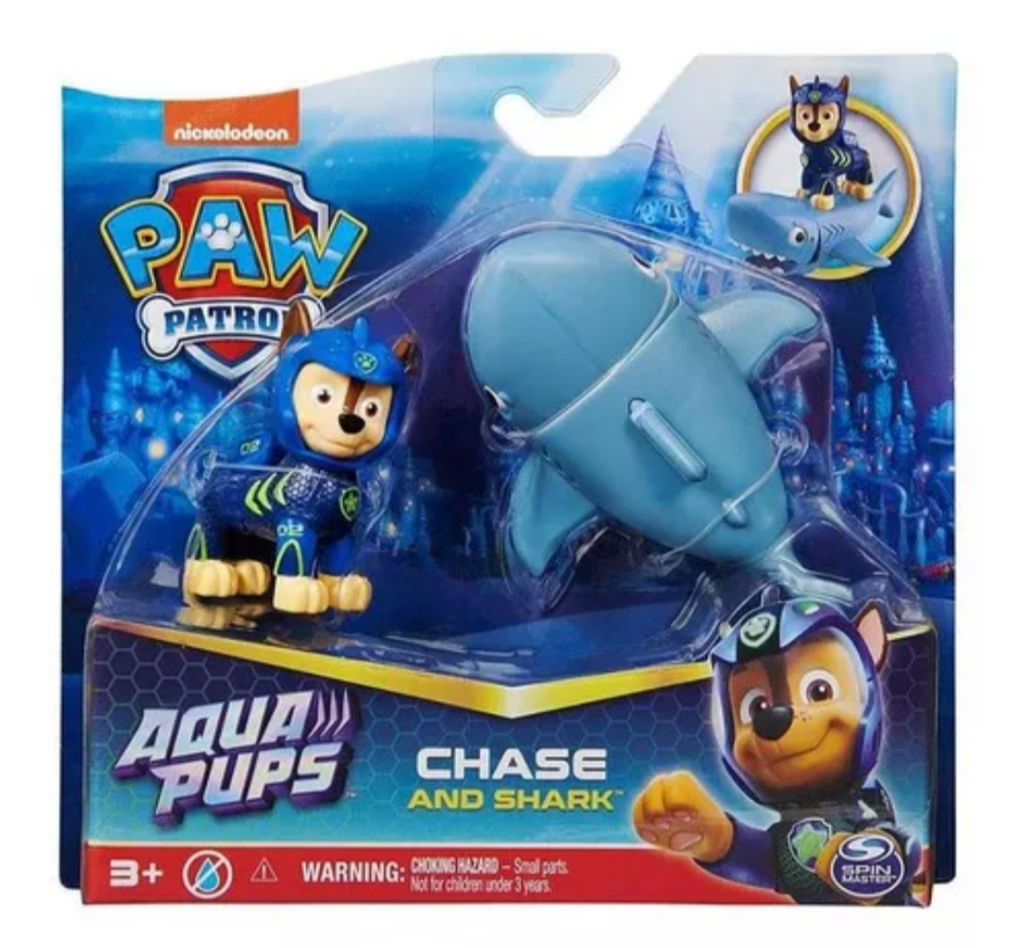 CHASE AND SHARK PAW PATROL 17706 VULCANITA