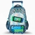 MOCHILA CARRO 18″ GAMER ZONE VERDE /AZUL CON LUZ LED.