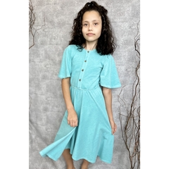 Vestido Mullet com botões - comprar online