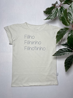 Camiseta Filho e Filha na internet