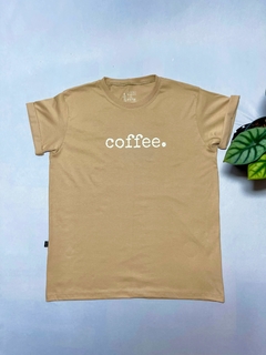 Camiseta Adulto Coffee. - loja online