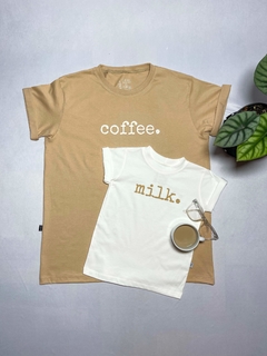 Imagem do Camiseta Adulto Coffee.