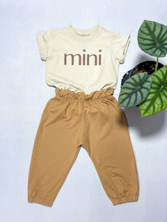 Camiseta Infantil Mini na internet