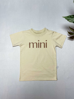 Camiseta Infantil Mini - loja online