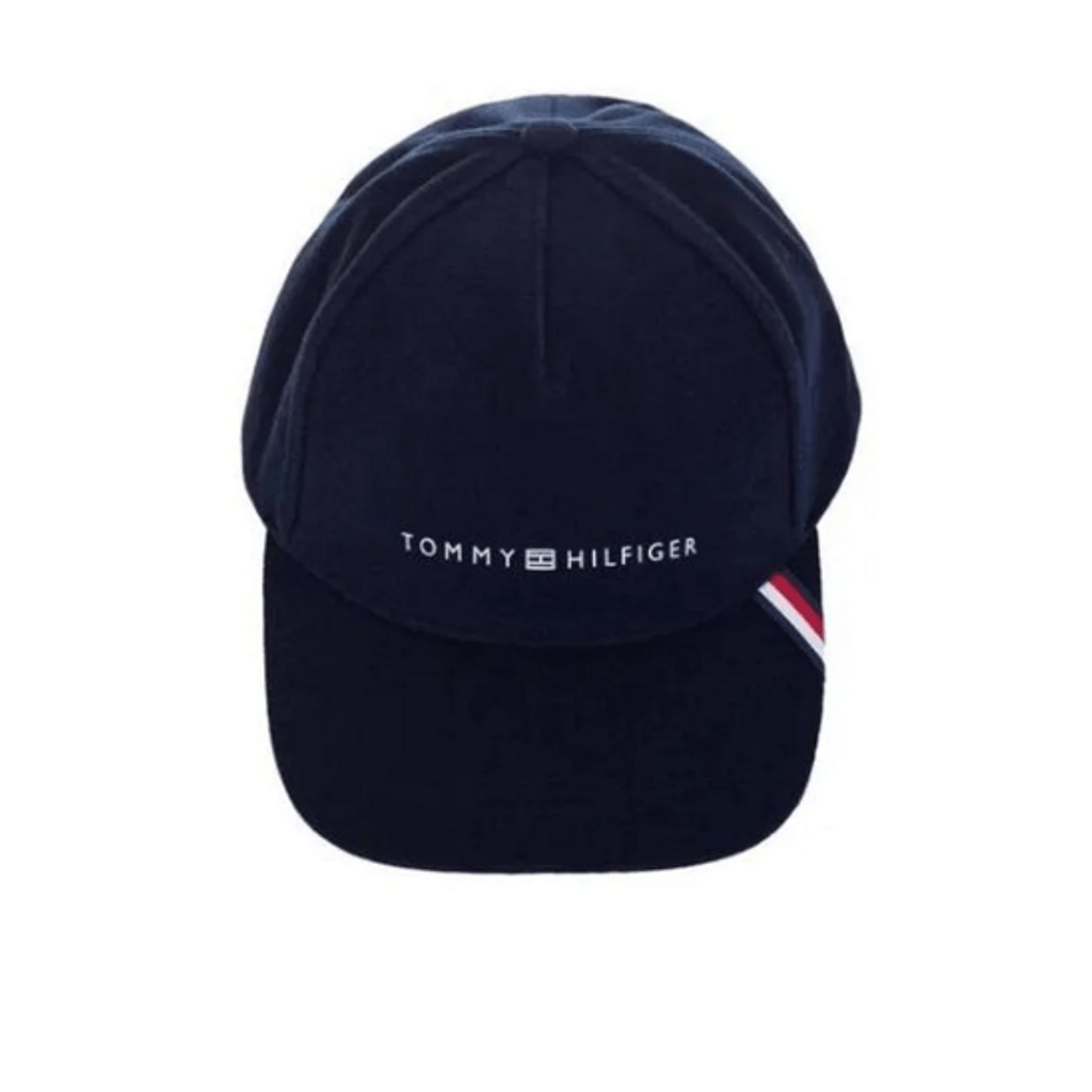 Boné Tommy Hilfiger Faixa na Aba ABAM0AM07347 - Authentic Man