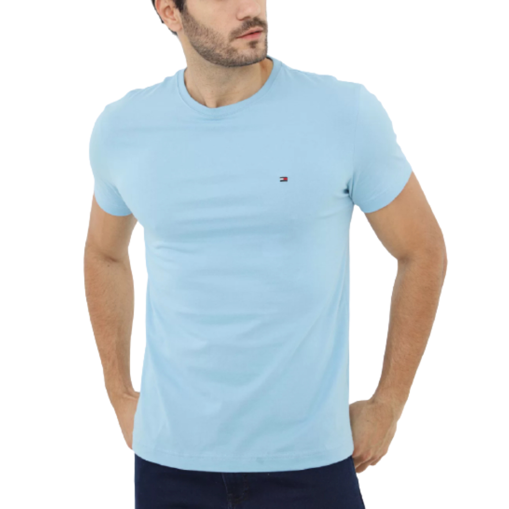 T shirt tommy sales masculina