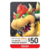 Tarjeta Nintendo Eshop $50 USD