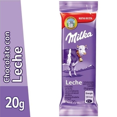 Chocolate Con Leche Milka X 20 Gr