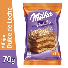 Alfajor Milka Dulce De Leche 70 G