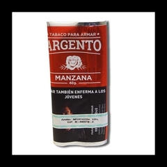 Tabaco Argento manzana x 40 g