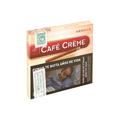 Cigarro Cafe Creme Vainilla 10U