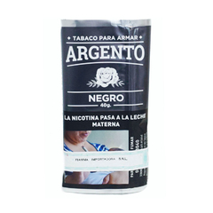 Tabaco Argento Negro 50G