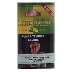 Tabaco para Armar Unitas Excellent Lemon Mint 30g