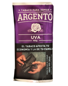 Tabaco Argento Uva X40G