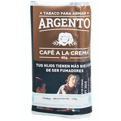 Tabaco Argento cafe a la crema x 40 g