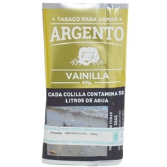 Tabaco Argento Vainilla X40G