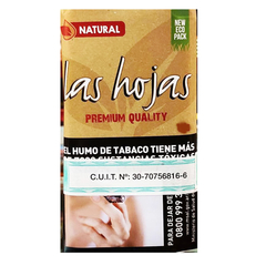 Tabaco Las hojas X 30 g