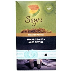 Tabaco Sayri Nativo 25g