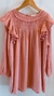 Vestido Dress Olinda Francês Rosa - comprar online