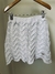 Shorts Saia em tricot - comprar online