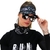 Bandana HUPI - Asas Preto - BikeStore