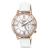 RELOJ CASIO SHEEN CUERO SWAROVSKI (SHE-3046GLP-7AU)