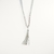 COLLAR PLATA Y TITANIO ITALIANO (JL26870G) - comprar online