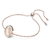 PULSERA SWAROVSKI SIGNUM BLANCO CON BAÑO TONO ORO ROSA (SV5621107) en internet