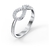 ANILLO SWAROVSKI INFINITY (SV5535396) en internet