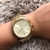 RELOJ MICHAEL KORS QUARZO DORADO (MK5556) - comprar online