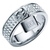 ANILLO ACERO TOMMY CUBIC (TH2700396C)