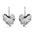 PENDIENTES SWAROVSKI VOLTA CORAZON BLANCO (SV5652029)