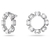 AROS SWAROVSKI MILLENIA CIRCULO CON CRISTALES BLANCOS (SV5618629) en internet