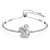 PULSERA SWAROVSKI ICONIC SWAN BLANCO (SV5649772)